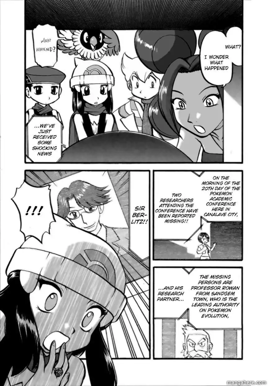 Pokemon Adventures Chapter 374 2